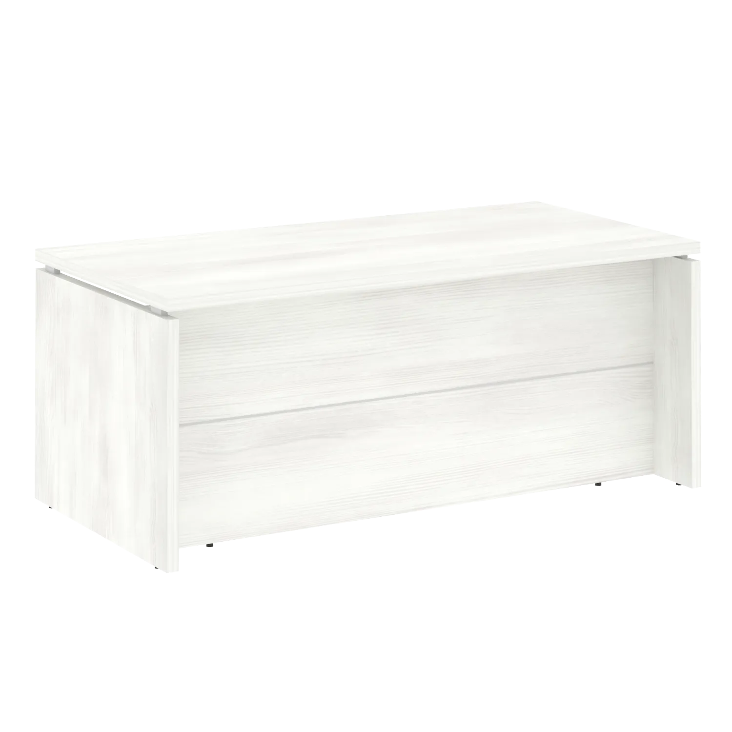 Стол руководителя прямой Yalta LT.A-18 снежная патина